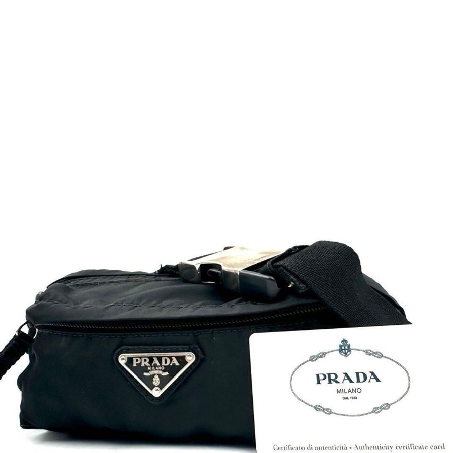 Prada 尼龍腰包-0