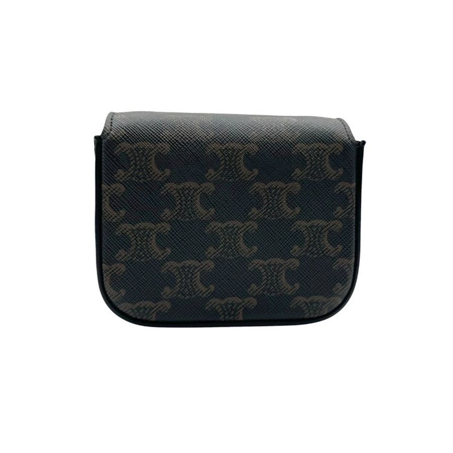 【美收精品】CELINE Mini Claude 凱旋門標誌印花迷你手袋 C-725【隔月月中將轉賣至日本 上架期限30天】-2
