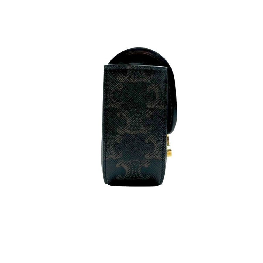 【美收精品】CELINE Mini Claude 凱旋門標誌印花迷你手袋 C-725【隔月月中將轉賣至日本 上架期限30天】-3