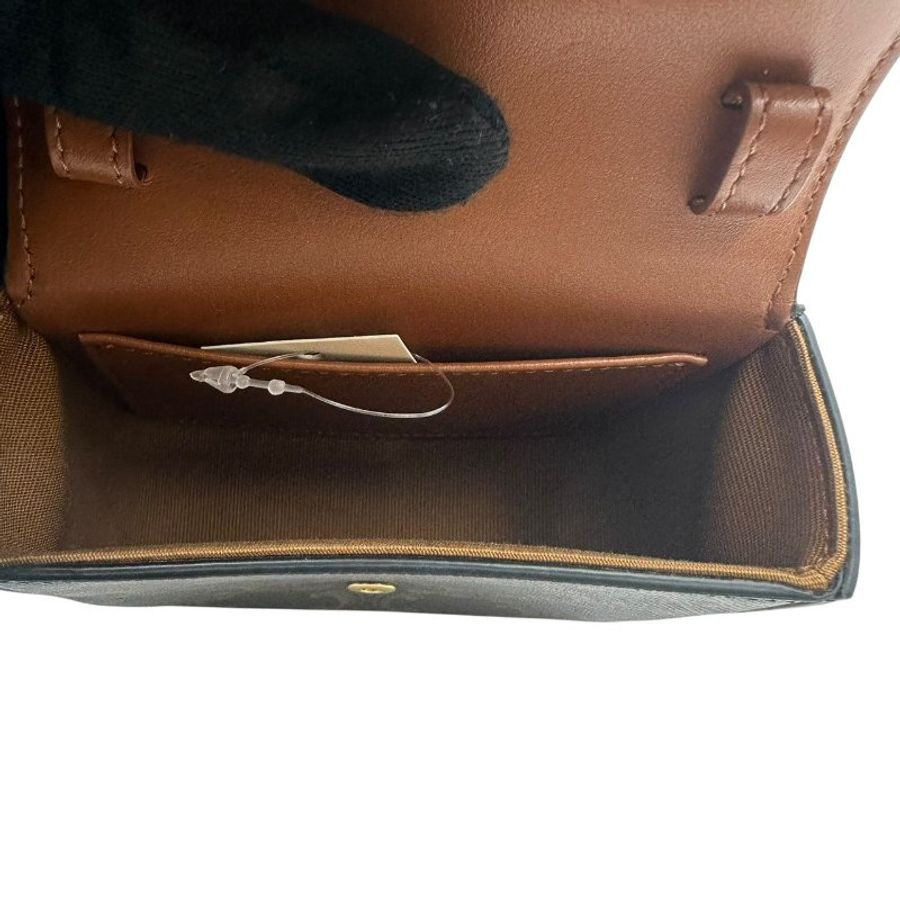 【美收精品】CELINE Mini Claude 凱旋門標誌印花迷你手袋 C-725【隔月月中將轉賣至日本 上架期限30天】-8
