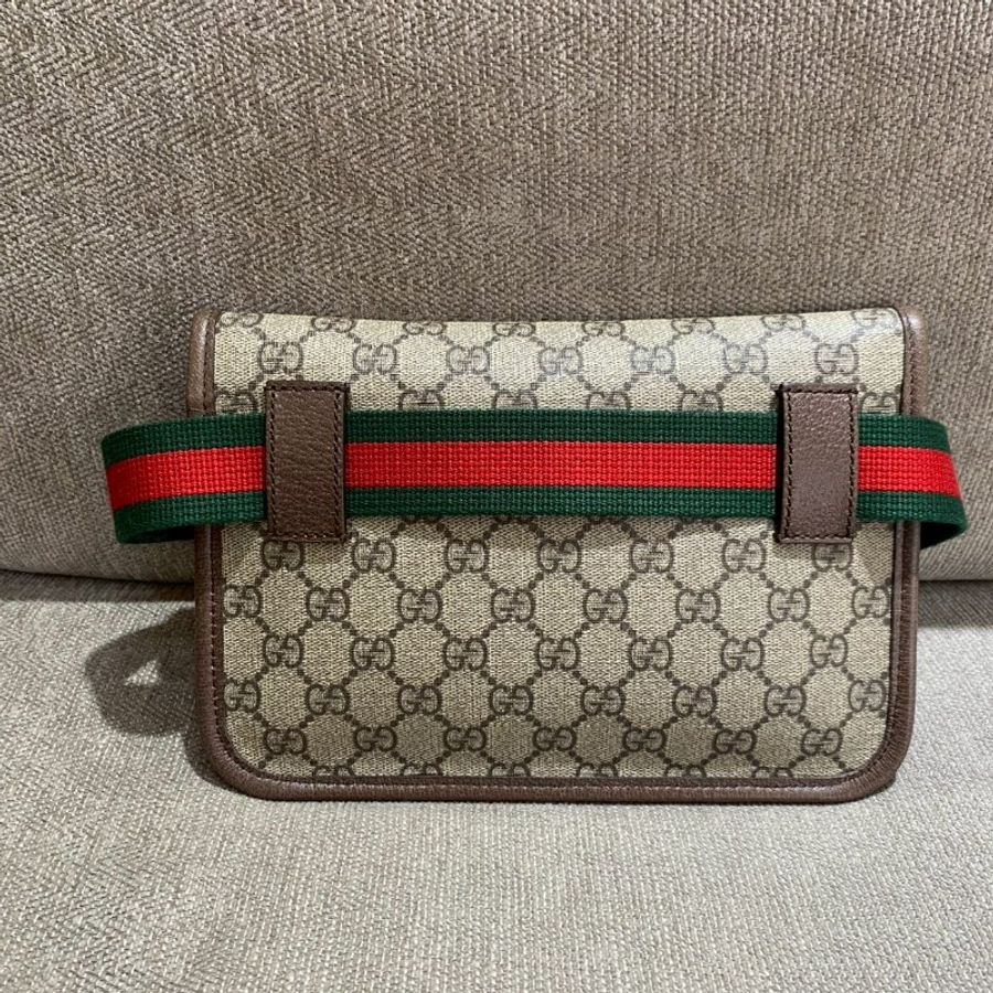 GUCCI 虎頭腰包-1