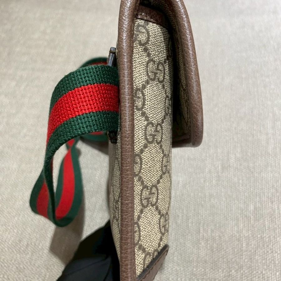 GUCCI 虎頭腰包-6