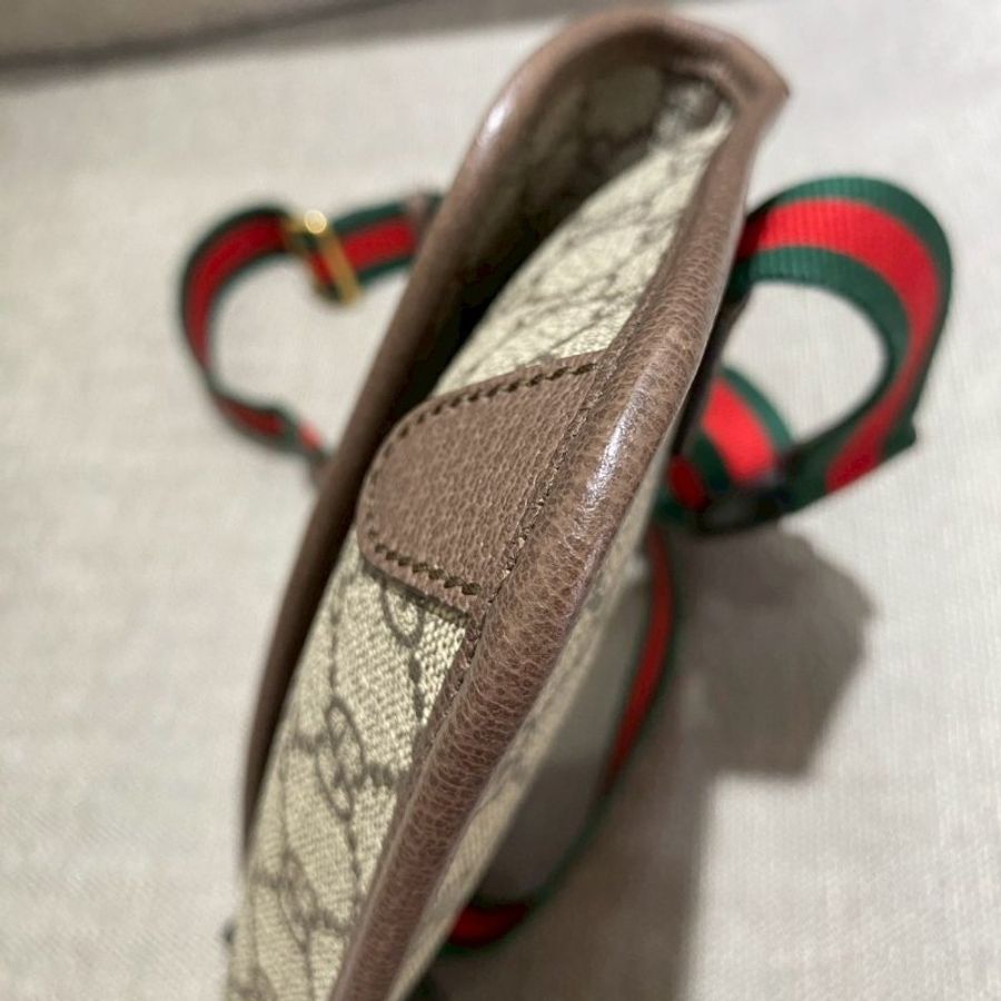 GUCCI 虎頭腰包-7