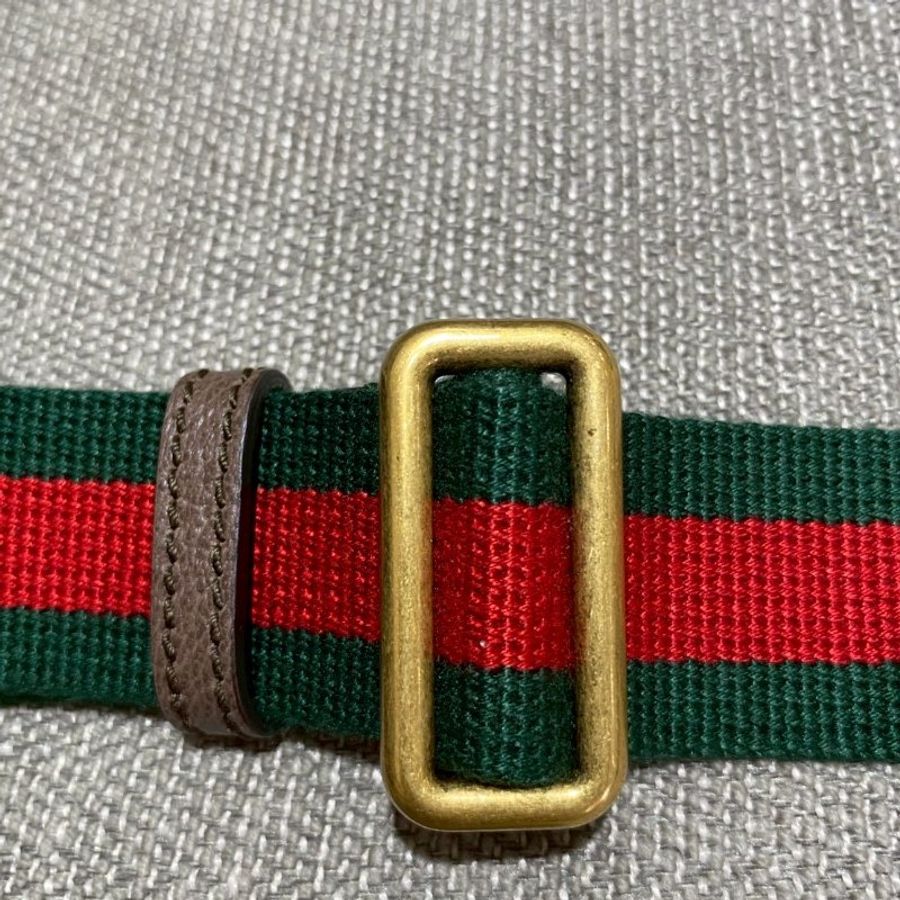 GUCCI 虎頭腰包-10