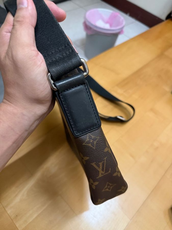 Lv經典老花翻蓋斜背包(M40935)停產-4