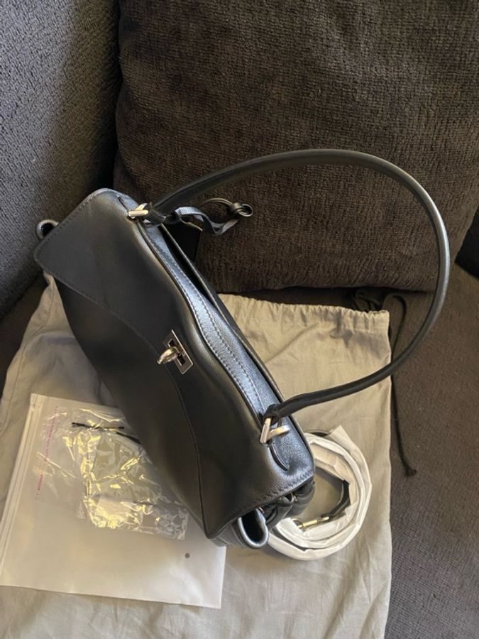 Balenciaga巴黎世家 rodeo小號 黑銀 有塵袋-1