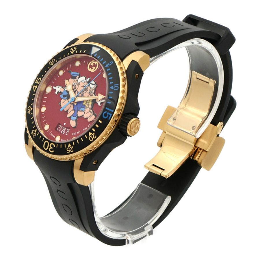 GUCCI Red Pig Disney YA136.325-2