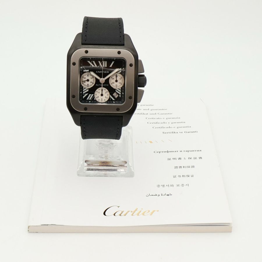 CARTIER Santos 100 W20200005-9