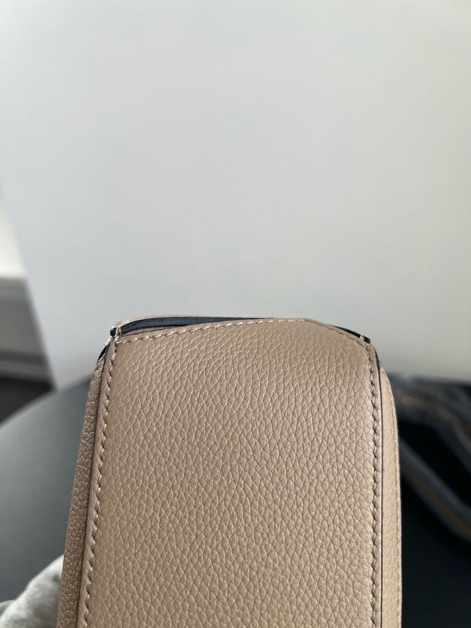 Loewe羅意威幾何包puzzle mini,沙色,尺寸:18×13cm-13
