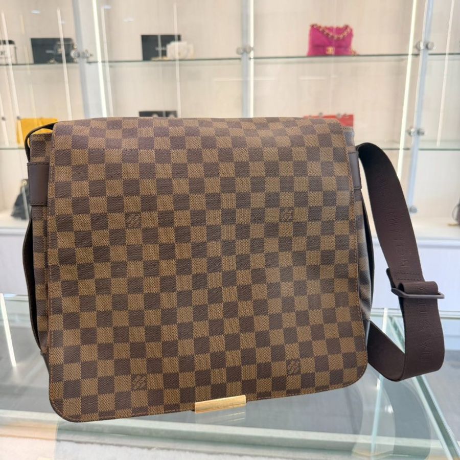 LV N45258 Damier Ebene Bastille單肩包-0