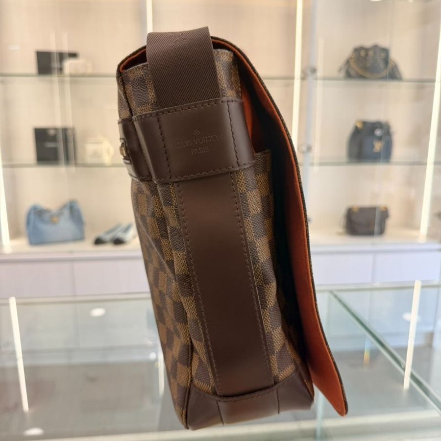 LV N45258 Damier Ebene Bastille單肩包-3