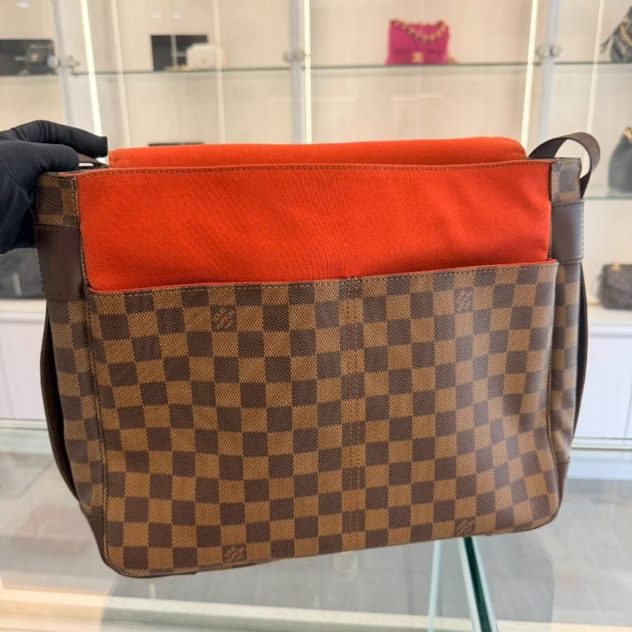 LV N45258 Damier Ebene Bastille單肩包-5