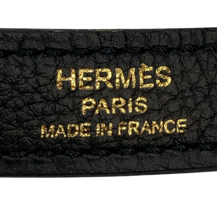 HERMES 愛馬仕 KELLY 25 TOGO 黑色 金釦-20