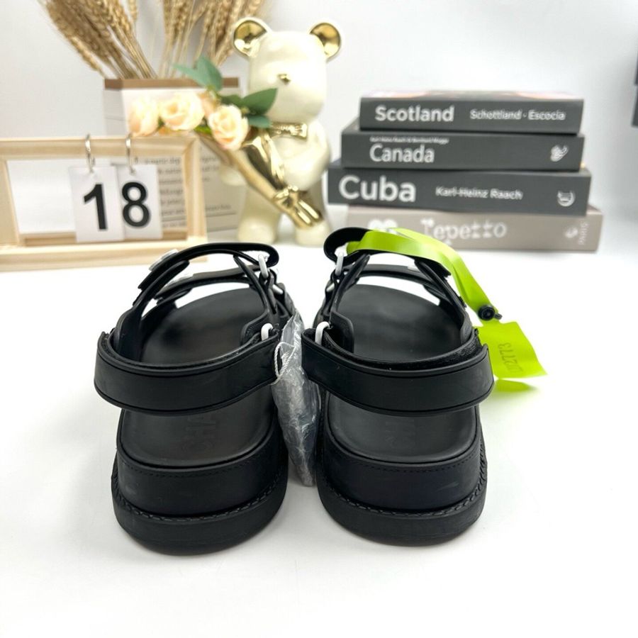 chanel香奈兒春夏魔術貼涼鞋 37碼 99新-4