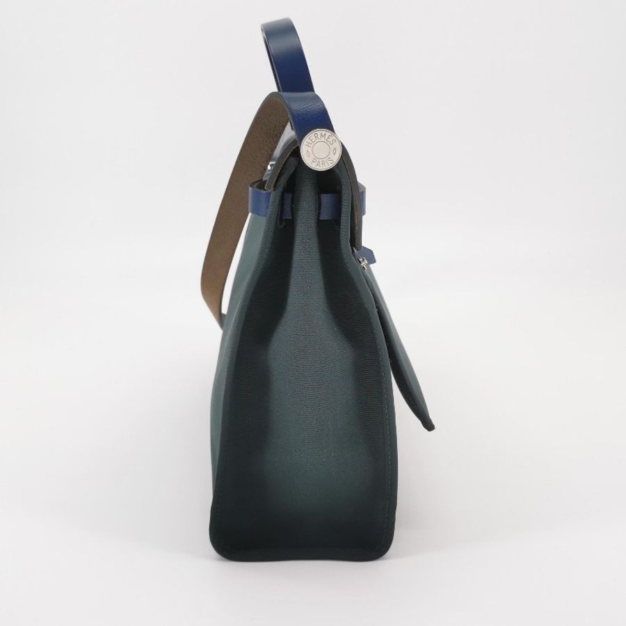 Hermes Herbag31馬鞍釘鎖扣子母包斜挎單肩包-1
