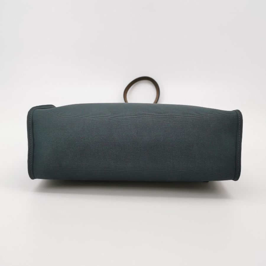Hermes Herbag31馬鞍釘鎖扣子母包斜挎單肩包-4