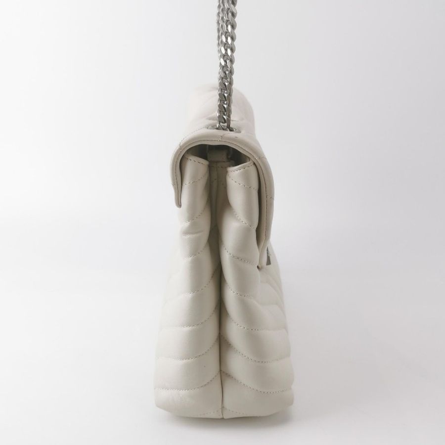 Saint Laurent LouLou 中號牛皮 肩背包-2
