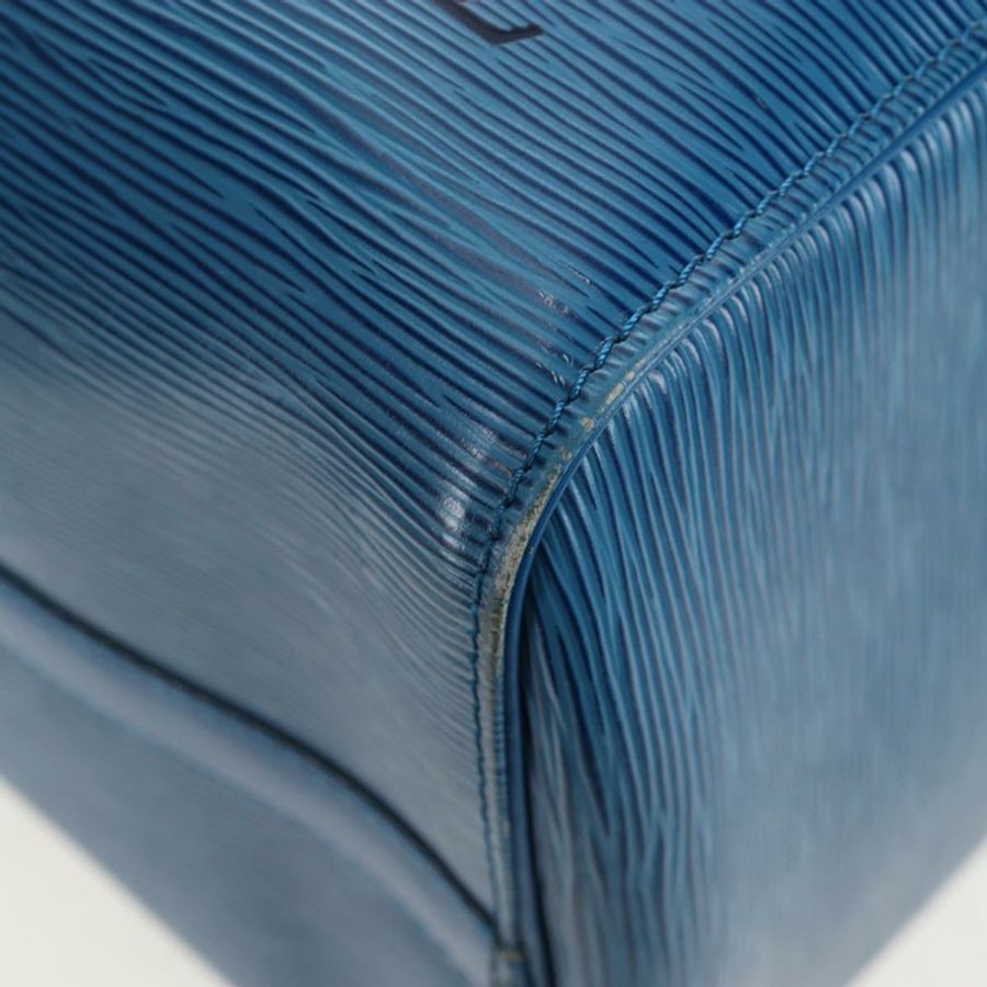 【日本直送】路易威登 Epi Keepall 50 波士頓包 藍色 M42965 LV 正品 189165V-15