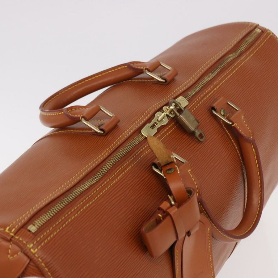【日本直送】路易威登 Epi Keepall 45 波士頓包 棕色 M42978 LV 正品 190098SAV-5