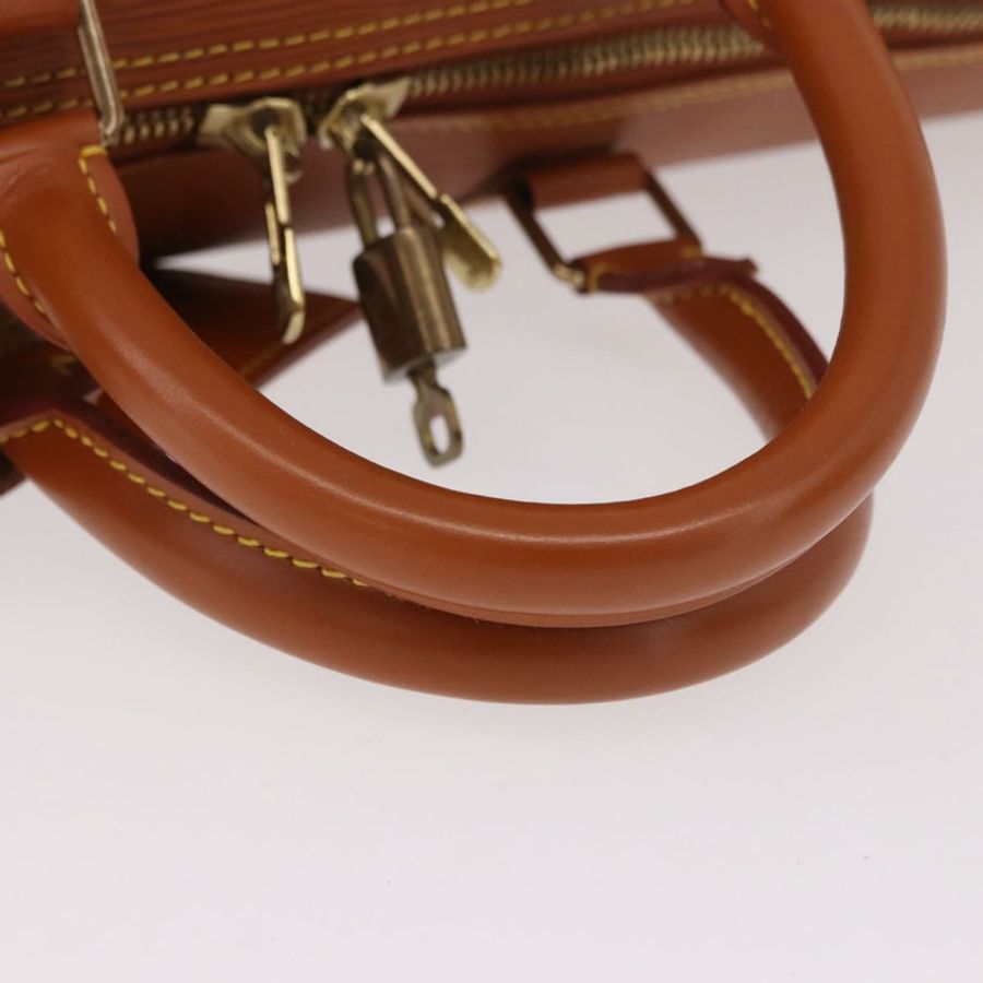 【日本直送】路易威登 Epi Keepall 45 波士頓包 棕色 M42978 LV 正品 190098SAV-6