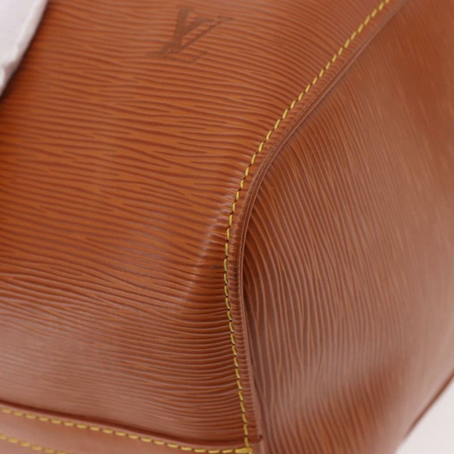 【日本直送】路易威登 Epi Keepall 45 波士頓包 棕色 M42978 LV 正品 190098SAV-16