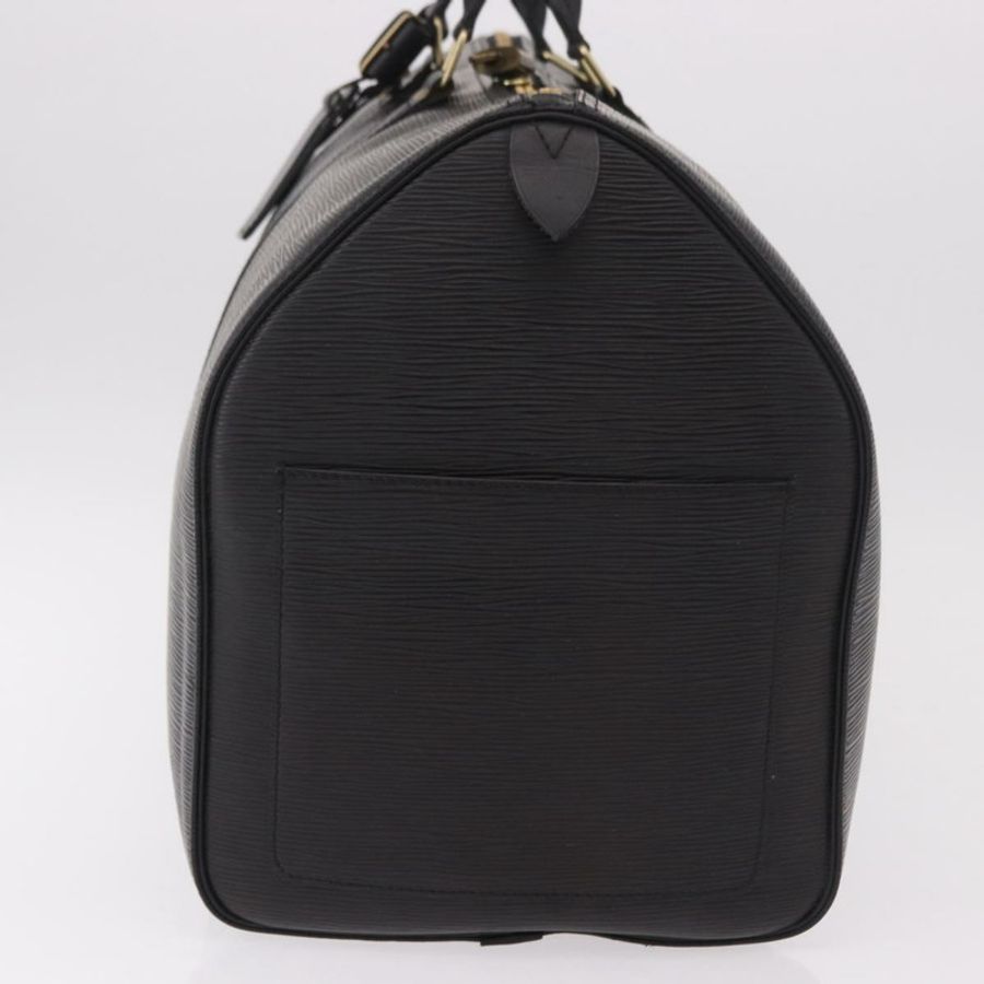【日本直送】路易威登 Epi Keepall 50 波士頓包 黑色 M42962 LV 正品 190131SAV-2