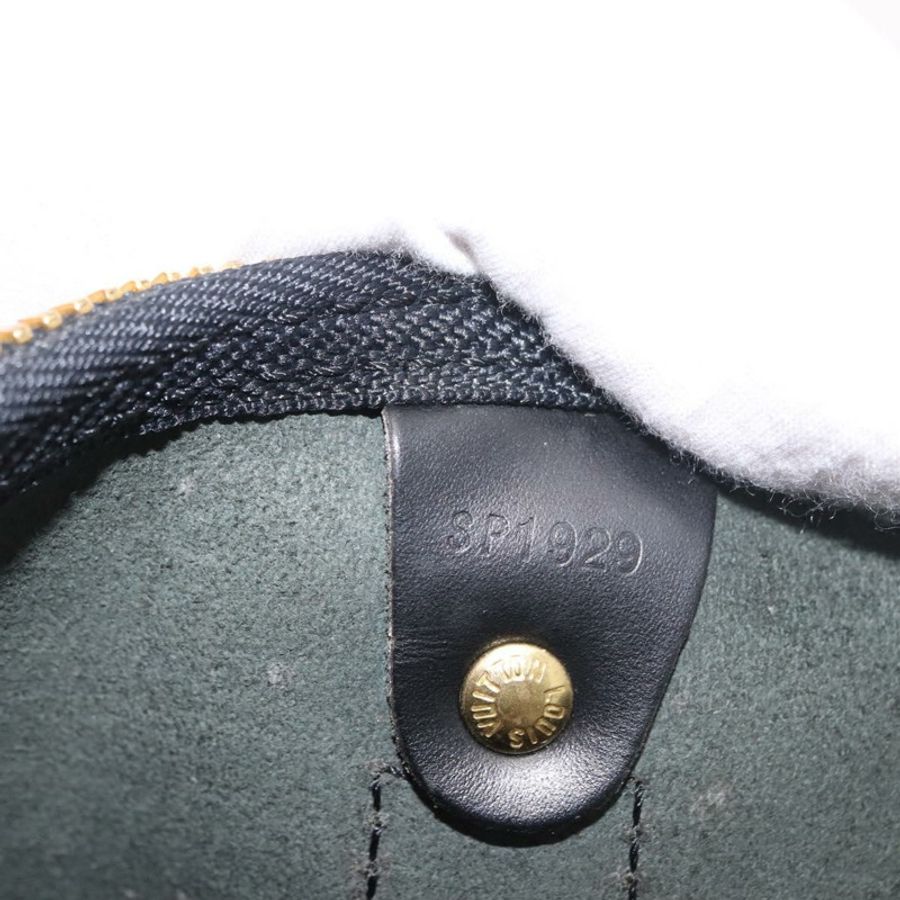 【日本直送】路易威登 Epi Keepall 50 波士頓包 黑色 M42962 LV 正品 190131SAV-10