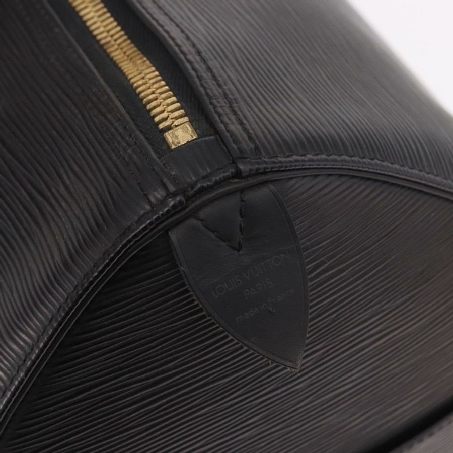 【日本直送】路易威登 Epi Keepall 50 波士頓包 黑色 M42962 LV 正品 190131SAV-17