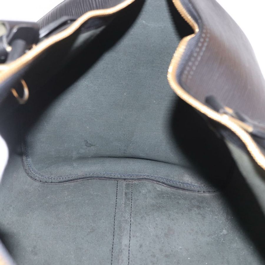 【日本直送】路易威登 Epi Keepall 50 波士頓包 黑色 M42962 LV 正品 190131SAV-20