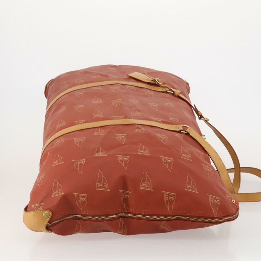 【日本直送】路易威登 LV Cup Kabul 波士頓包 紅色 M80020 LV 正品 190139-2