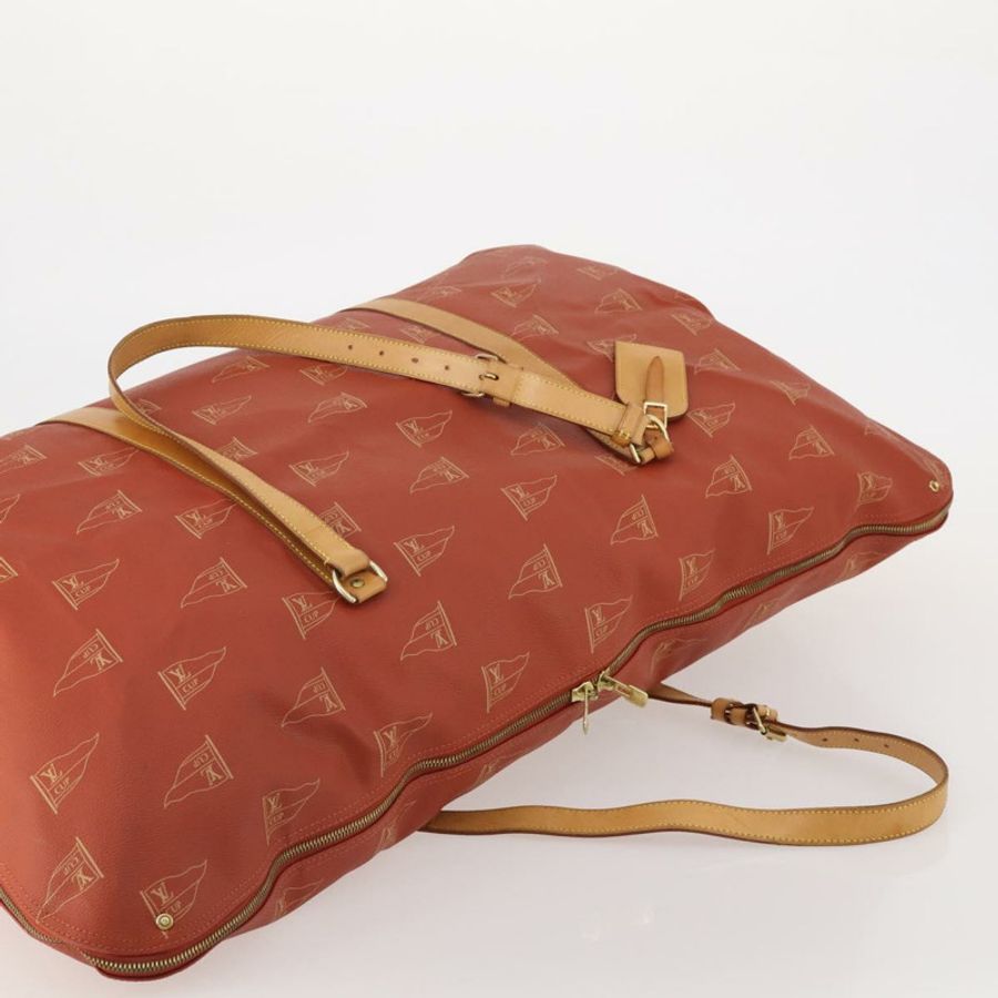 【日本直送】路易威登 LV Cup Kabul 波士頓包 紅色 M80020 LV 正品 190139-5
