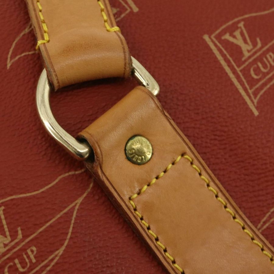 【日本直送】路易威登 LV Cup Kabul 波士頓包 紅色 M80020 LV 正品 190139-8