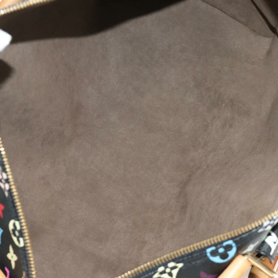 【日本直送】路易威登 Monogram Multicolor Keepall 45 旅行包 黑色 M92640 LV 正品 190120SM-9