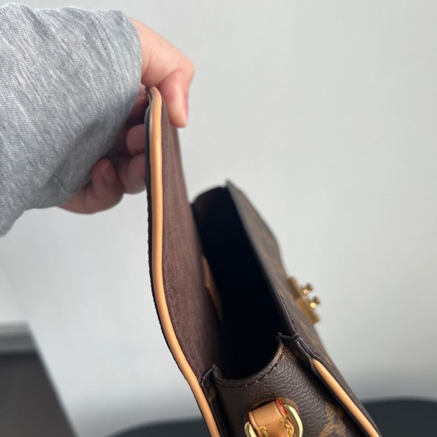 lv 路易威登Camille法棍鏈條包,芯片款-6