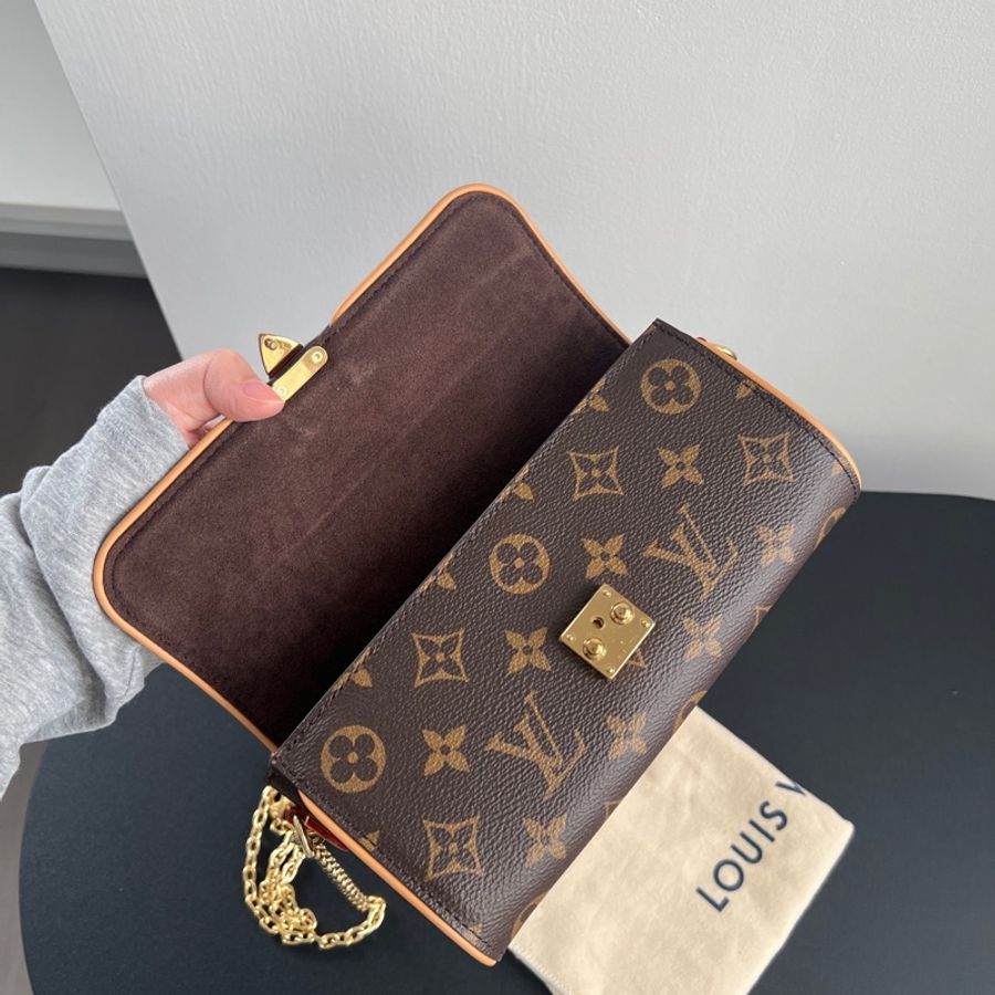 lv 路易威登Camille法棍鏈條包,芯片款-7