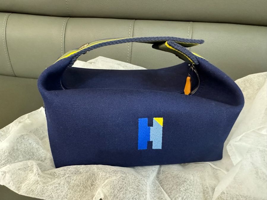 全新 愛馬仕Hermès Bride-a-Brac H Pavillon 飯盒包❤️-0