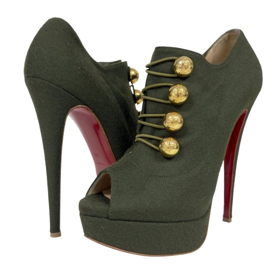 CHRISTIAN LOUBOUTIN 高踭鞋 150MM-0