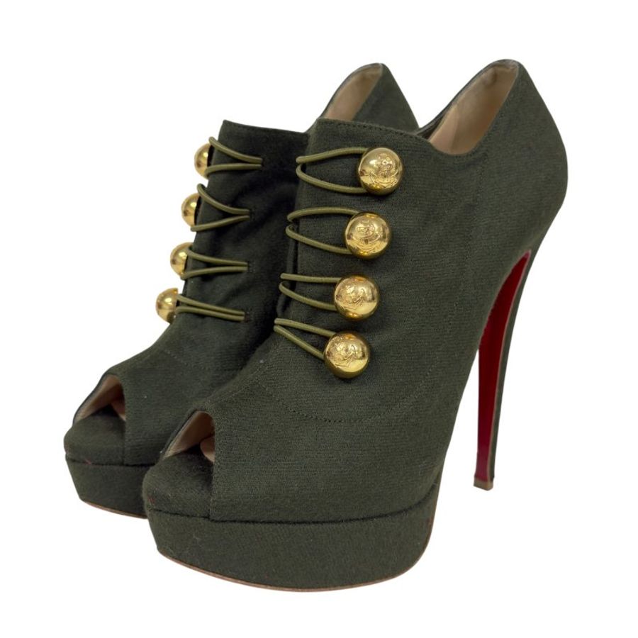 CHRISTIAN LOUBOUTIN 高踭鞋 150MM-1