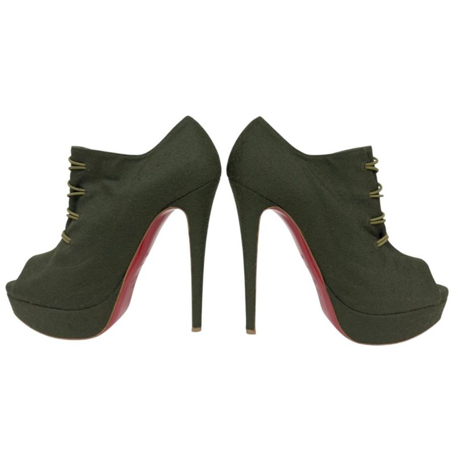 CHRISTIAN LOUBOUTIN 高踭鞋 150MM-5