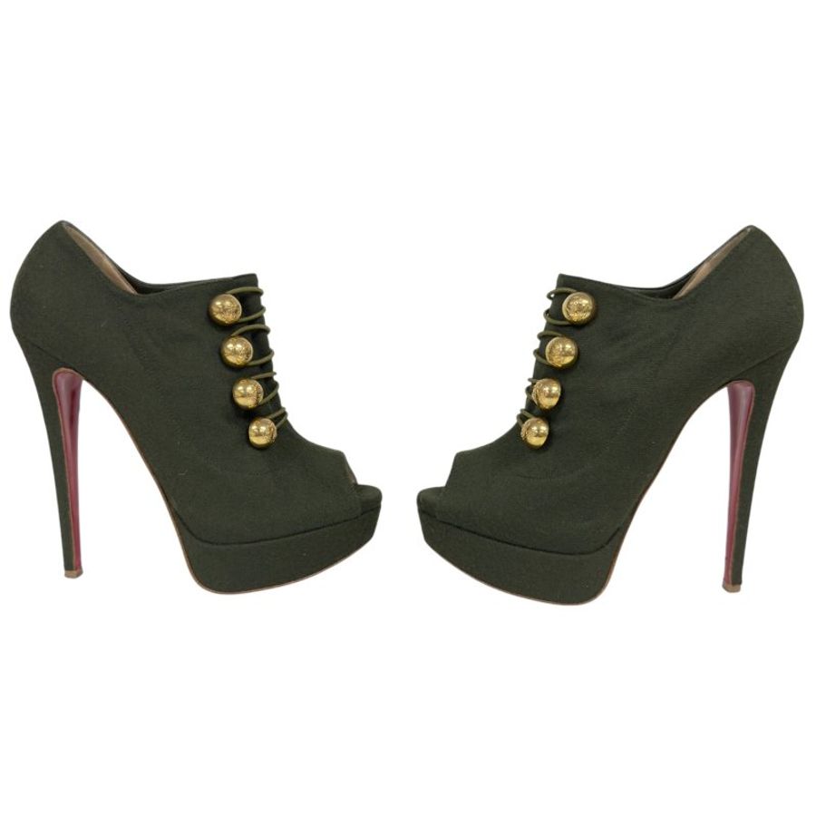 CHRISTIAN LOUBOUTIN 高踭鞋 150MM-6
