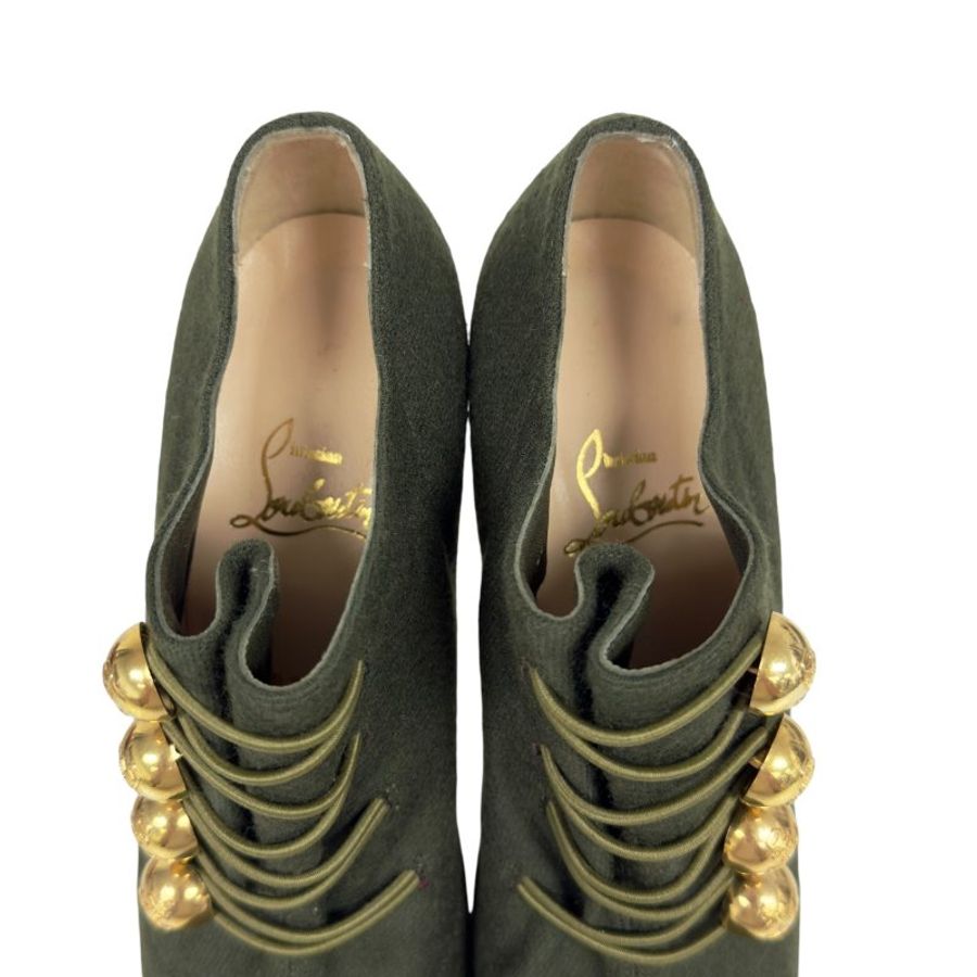 CHRISTIAN LOUBOUTIN 高踭鞋 150MM-9