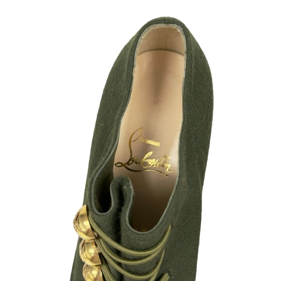 CHRISTIAN LOUBOUTIN 高踭鞋 150MM-10