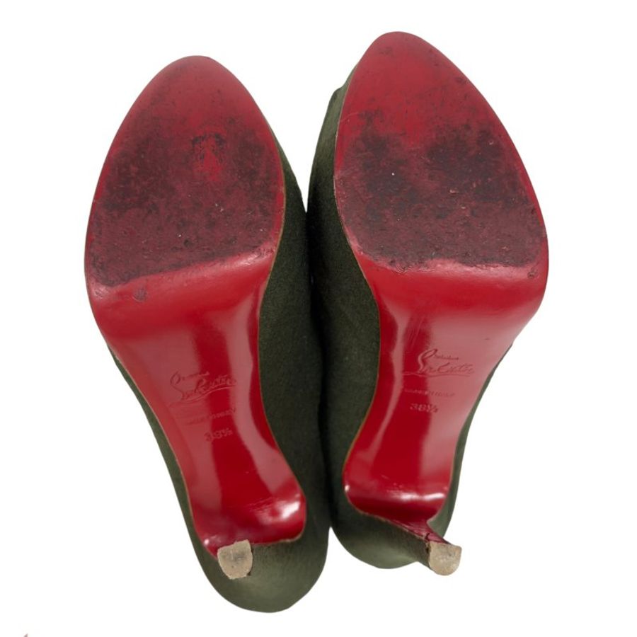 CHRISTIAN LOUBOUTIN 高踭鞋 150MM-12