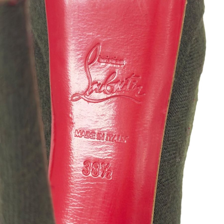 CHRISTIAN LOUBOUTIN 高踭鞋 150MM-13