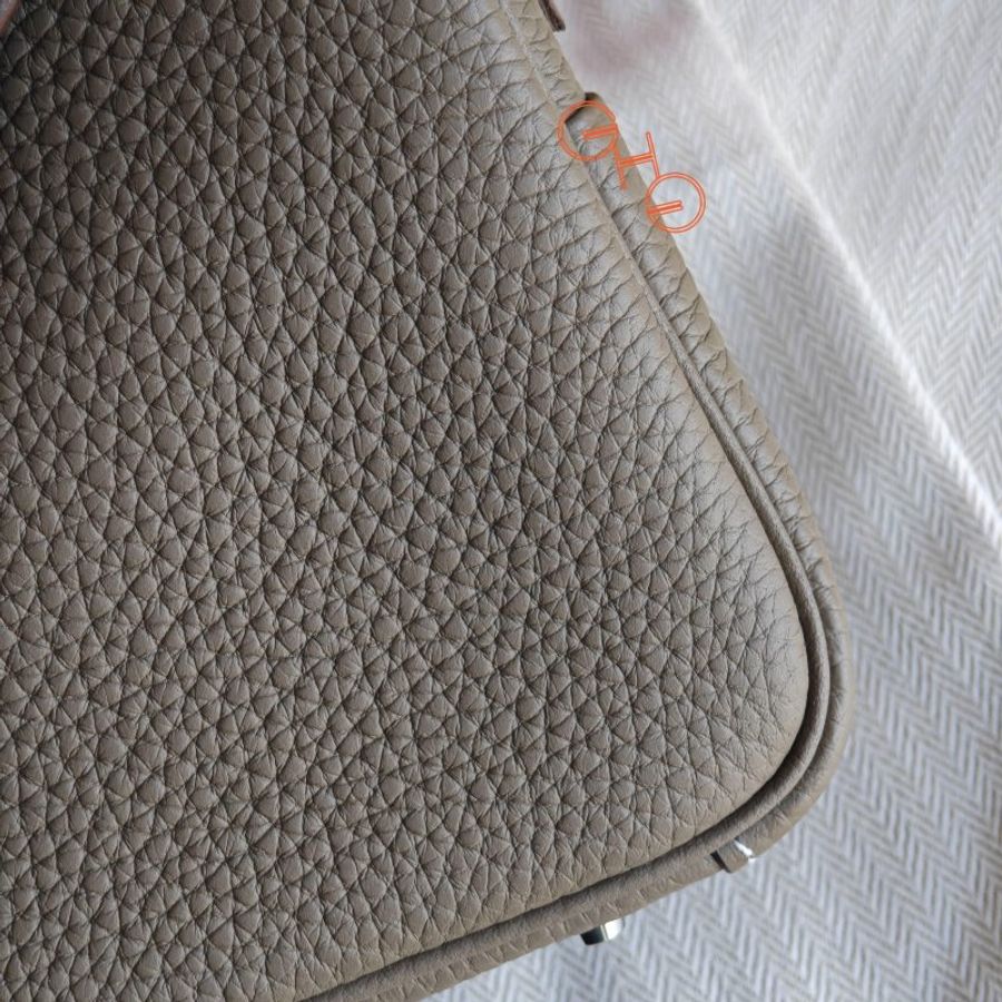 Hermès Mini Lindy 2 / 大象灰 18 / 銀扣 /G刻(全新)-2