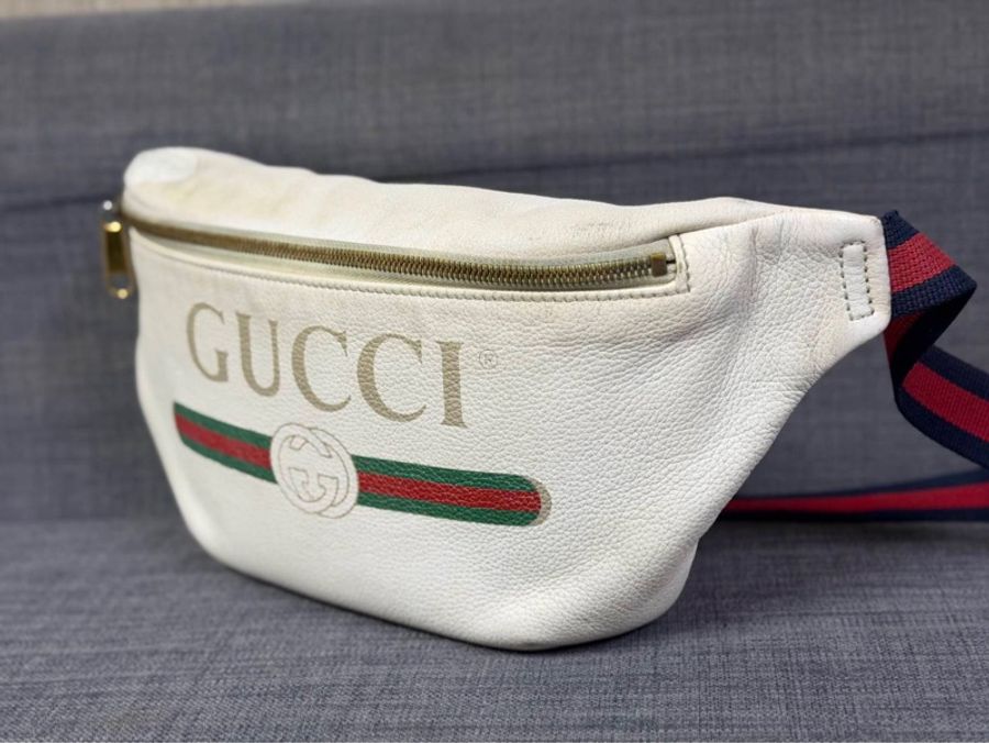 Gucci 白腰包大款-4