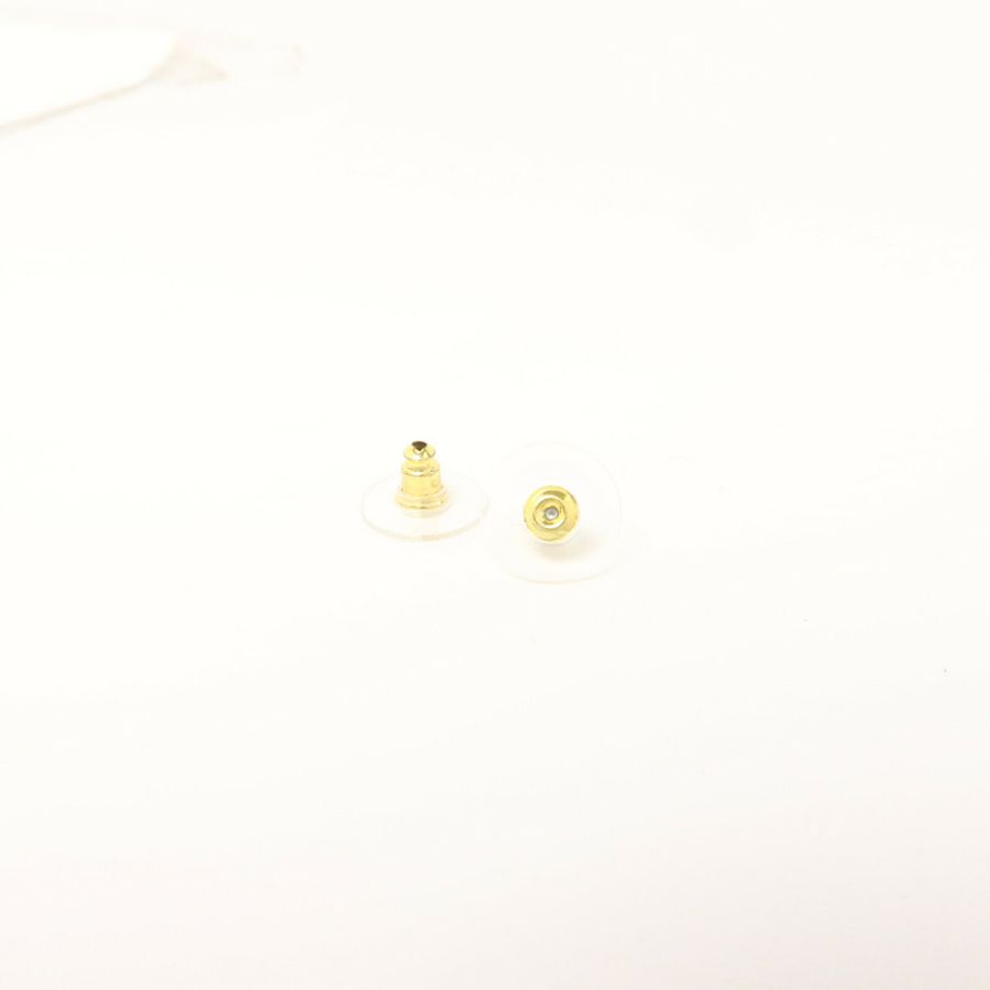 CHANEL 金屬Pierced Earring耳環-4