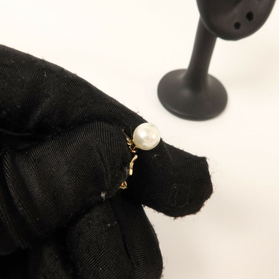 Dior 金屬Clipped Earring耳環-5