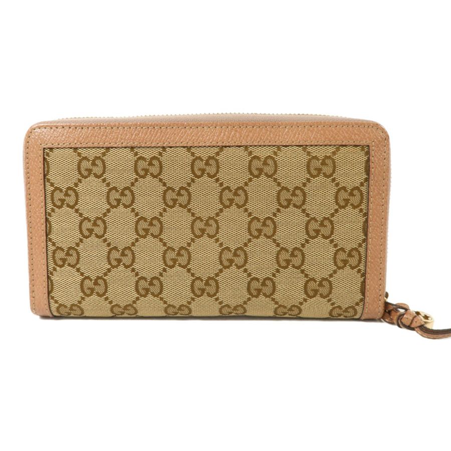 GUCCI 帆布Zipper Long Wallet長錢包-1