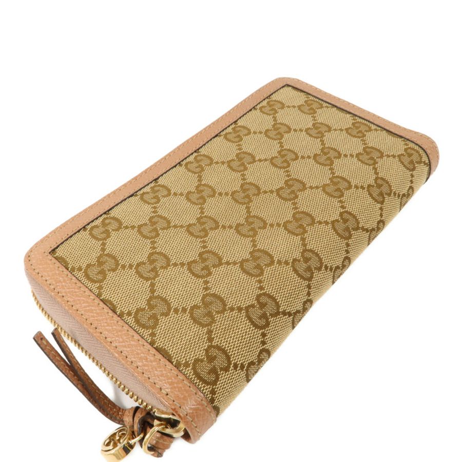 GUCCI 帆布Zipper Long Wallet長錢包-2
